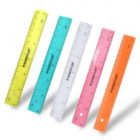 Linijka Staedtler Pastel 15cm